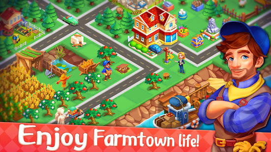 Merge Farmtown Varies with device screenshots 3