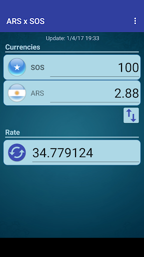 Arg. Peso x Somali Shilling Screen 2