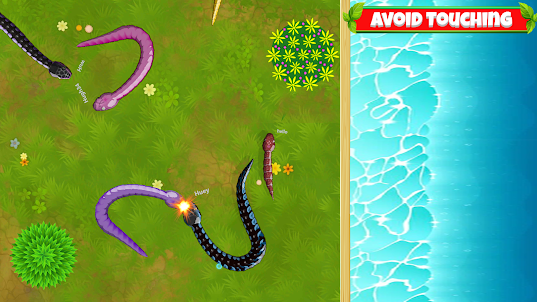 Snake 3D : Snake Survival Game