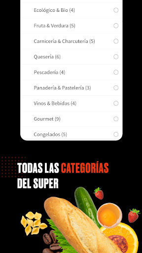 Deliberry – Súper al instante Screen 3