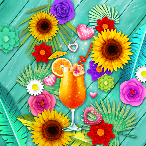 Juice Sunflower - Wallpaper logo