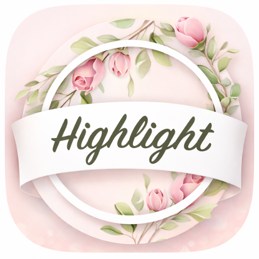 Cover Highlights + Logo Maker,