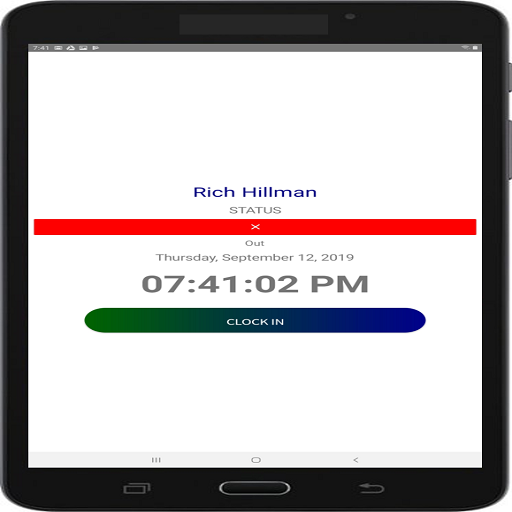 Accelerator Kiosk Screen 2
