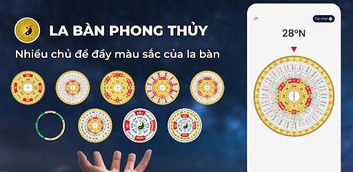 Android application La bàn phong thủy : Tử vi Việt screenshort