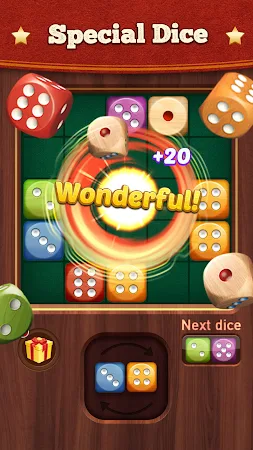 Game screenshot Woody Dice Merge Puzzle apk download
