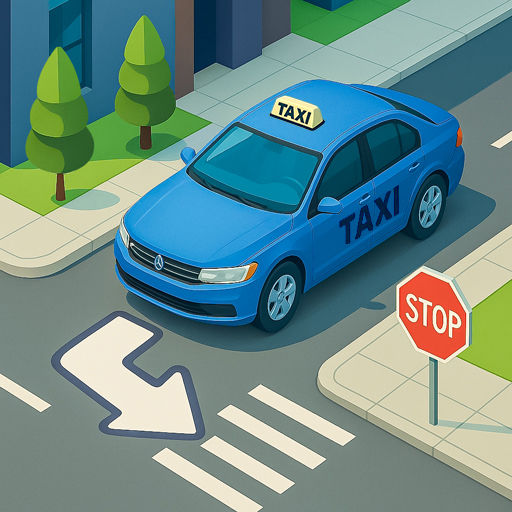Taxi Driving: Racing Car Games