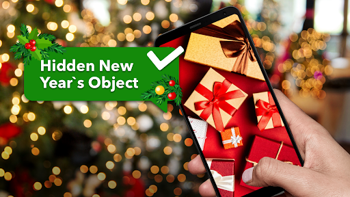 Hidden NewYear`s Object Screen 2