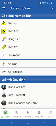 Bản xem trước ứng dụng