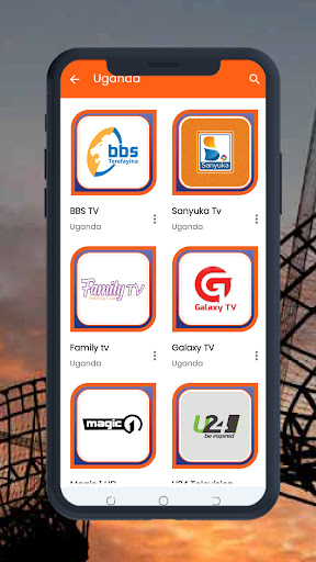 Live Stream TV: Live Football Screen 2