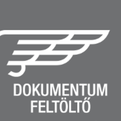 Dokumentum feltöltő logo
