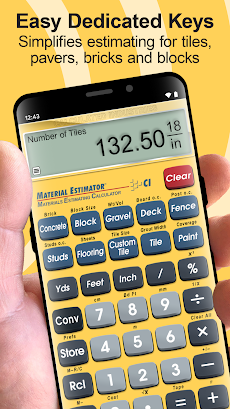 Material Estimator Calculatorのおすすめ画像4