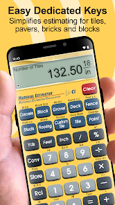 Captura 4 Material Estimator Calculator android