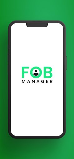 Android application FOB Manager screenshort