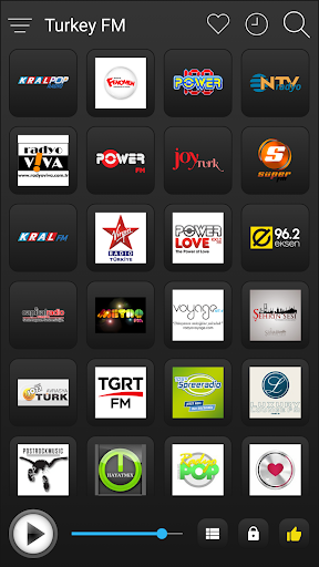Turkey Radio FM AM Music Screen 2