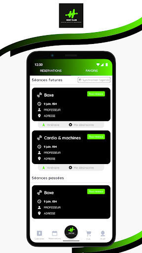 HEAT CLUB screenshot 2