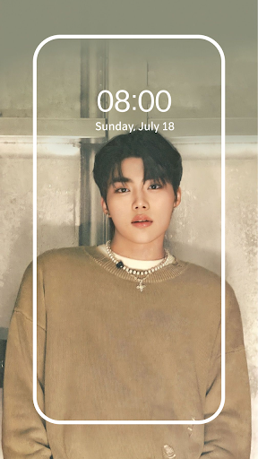 PARK GUNWOOK (ZB1) Wallpaper Screen 2
