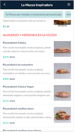 La Muzza Inspiradora Screen 3