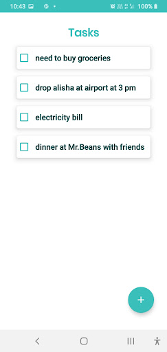 LineUp Screen 2