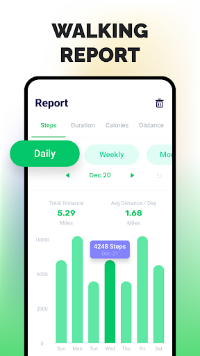 Step Counter - Pedometer screenshot