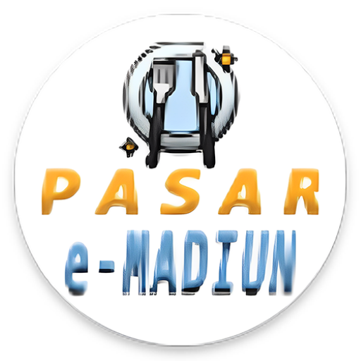 Pasar e-Madiun logo
