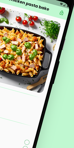 MyMenu: Meal planner Screen 3