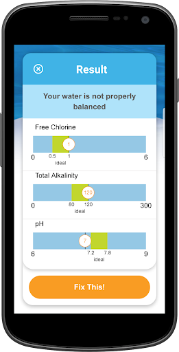 FROG Water Care Screenshot 4 - AppWisp.com