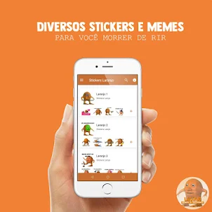 Stickers Laranjo Pro For Whats