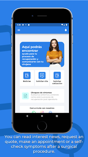 Android application Javier Martinez screenshort
