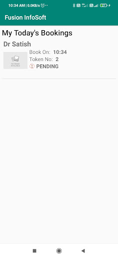 Android application My Queue screenshort