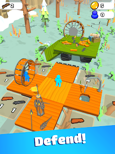 Zombie Raft Screenshot