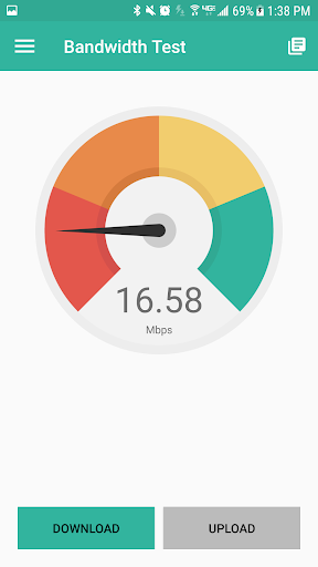 Android application Cellular Metrics screenshort