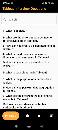Tableau Interview Question Screen 2