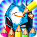 Ultra man zero battle Coloring Icon
