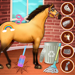 Cover Image of Télécharger Princesse Horse Caring 2  APK