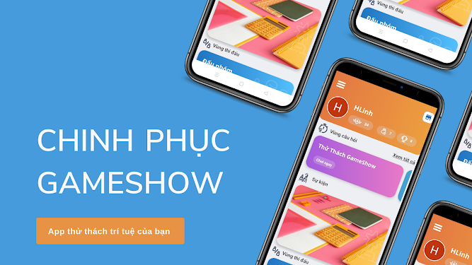 #1. Chinh Phục GameShow (Android) By: Thousand Sunny Studio