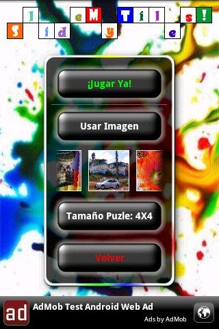 SlideMyTiles! Lite Screen 3