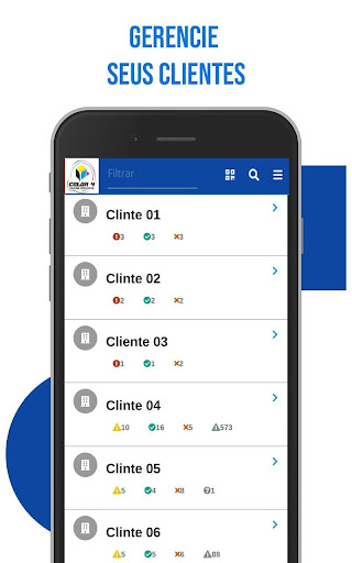 Android application Color 4 Soluções screenshort