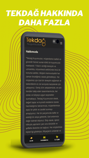 Tekdağ Kuyumculuk Screen 3