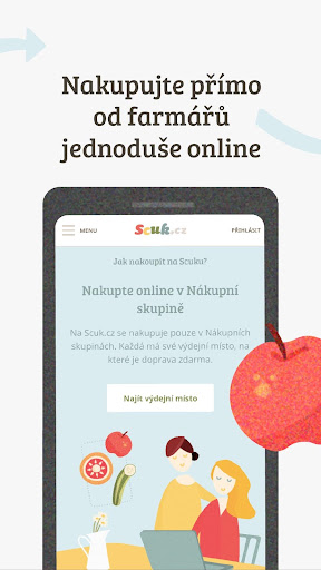 Scuk.cz: K farmářům blíž Screen 2