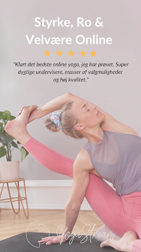 Android application YogaStream: Yoga & meditation screenshort