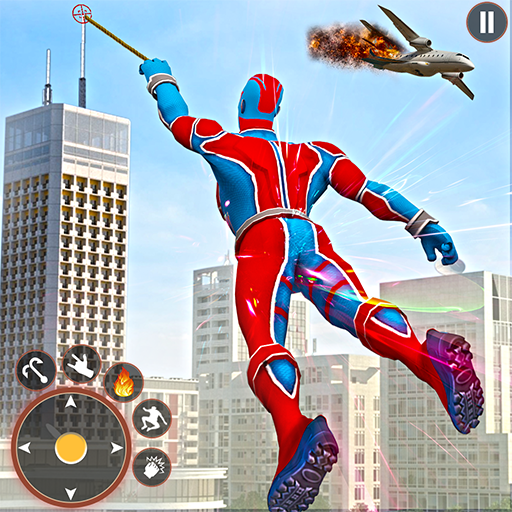Spider Hero Game: Rope Hero