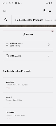 Quix "Der Croque" Screen 3