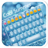 Cool Summer Emoji Keyoard icon