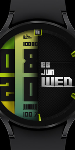 Android application [SSP] Shadow Watch Face screenshort