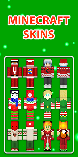 NewYear Skins for Minecraft Screen 2