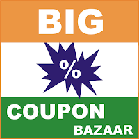 Big Coupon Bazaar- Best coupon promo code manager