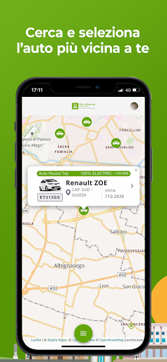 Car Sharing Padova Screen 2