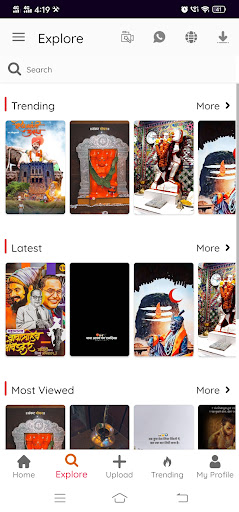 Vidfy - Marathi Video Status