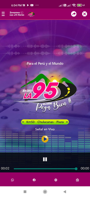 Radio La 95FM - 9.8 - (Android)