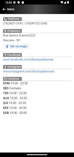 Di Sampa Dracena Screen 3